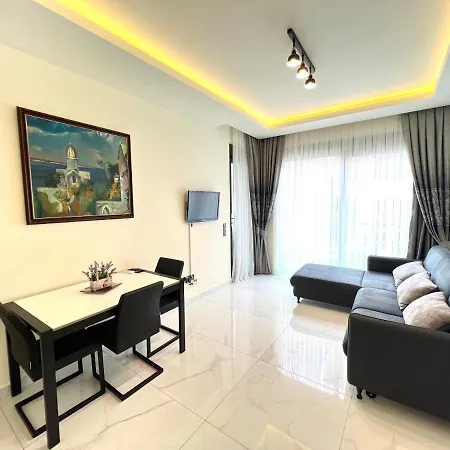 Apartmán 25 - Cleopatra Exclusive, Center Alanya